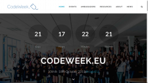 Le site de la Code Week